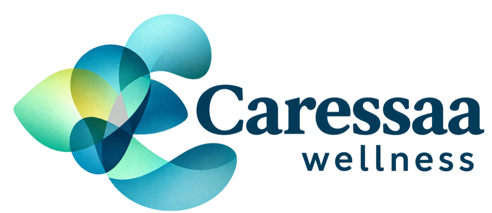 Caressaa Wellness official logo